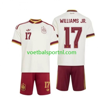 Spanje Nico Williams 17 Kind Uit Tenue World Cup 2026